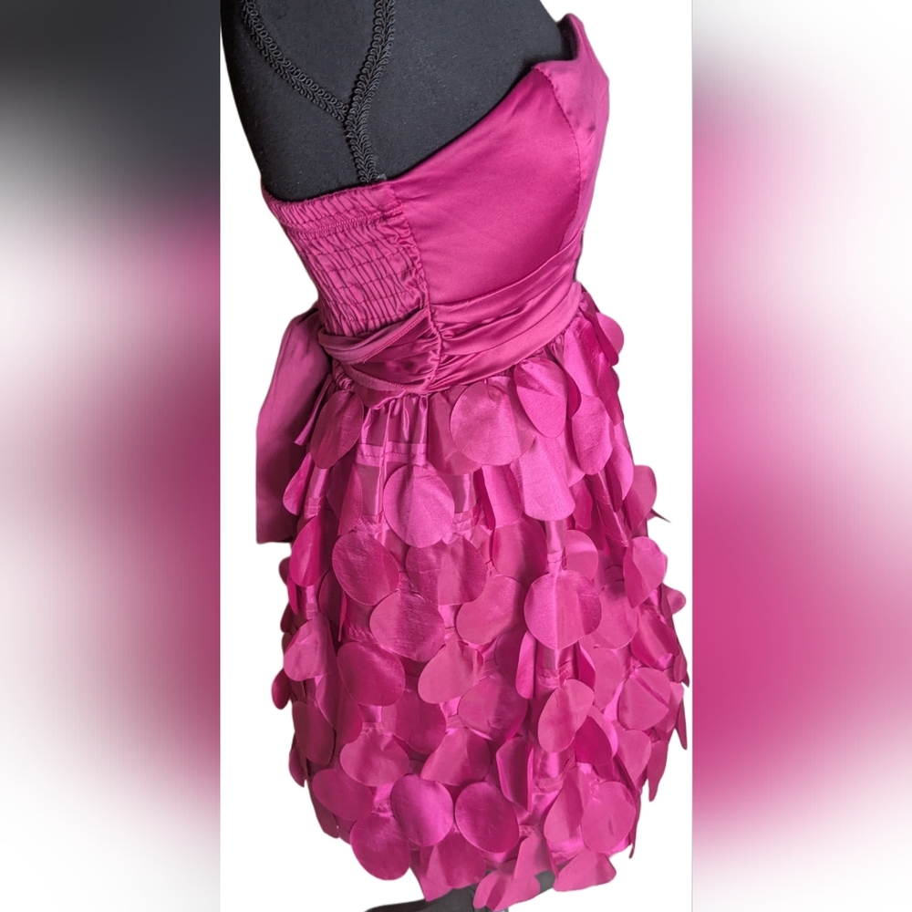 Y2K Strapless Dress, Ruby Rox - Picture 5 of 13